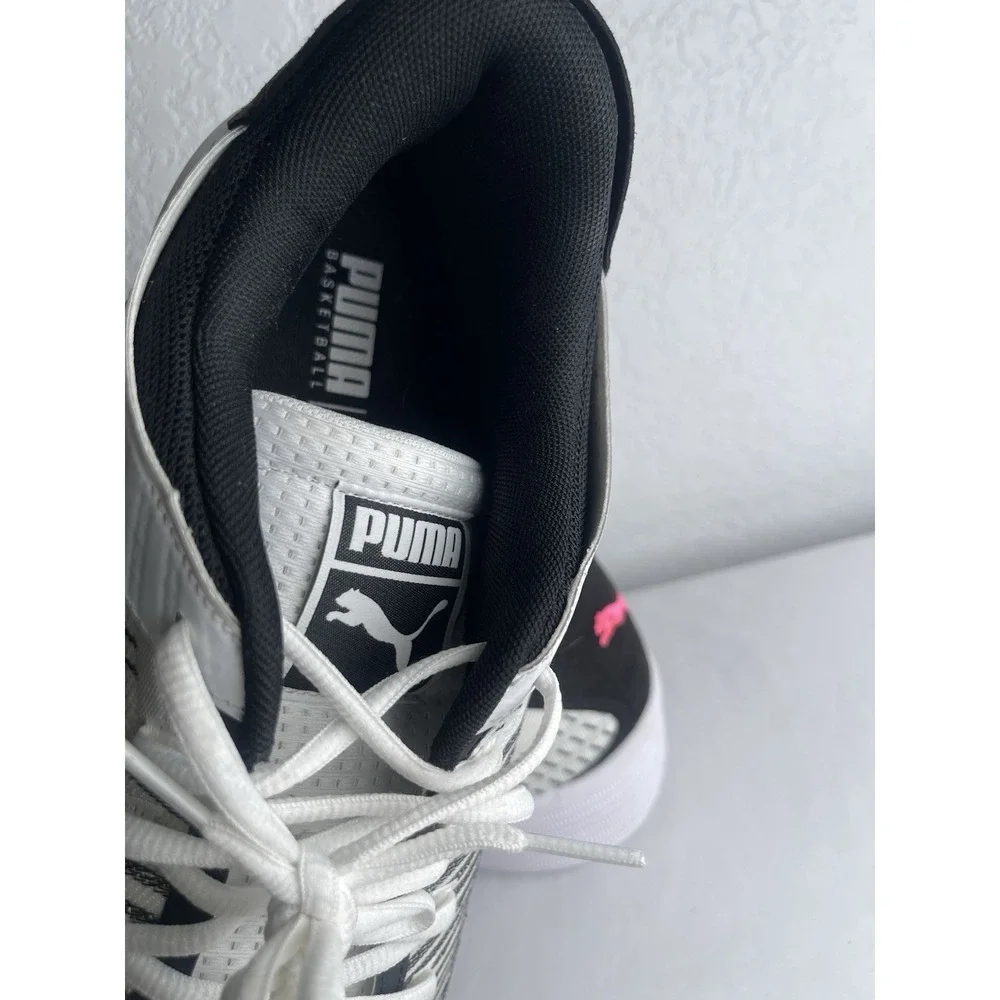 PUMA Clyde All Pro Men's Sneakers Black/White Size 16 NWOT